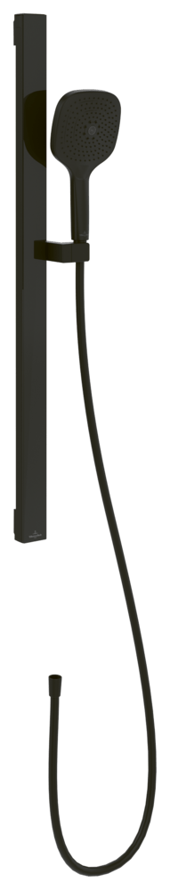 Villeroy Boch Duschgarnitur Infinity Showers 105x890x31mm Eckig Matt Black TVS110003000K5 Villeroy Boch Duschgarnitur Infinity Showers 105x890x31mm Eckig Matt Black TVS110003000K5