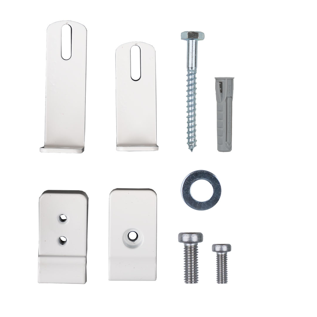 Abstandshalter-Set 1 DM 20mm RAL9016 ZB03220001 Abstandshalter-Set 1 DM 20mm RAL9016 ZB03220001