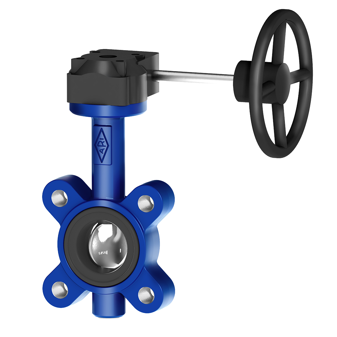 ARI Gew.-Fl.-Absperrkl. GESA 22013 DN25 PN16,EN-JS1030,Getriebe,EPDM 220130025193