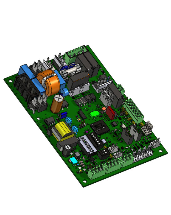 Kermi Hauptplatine fuer x-well F270/C225 Y9103000090K Kermi Hauptplatine fuer x-well F270/C225 Y9103000090K