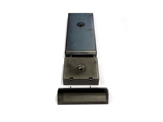 WINDHAGER EINHaeNGEBL.LI.MITTE ET Einhaengeblech links mitte kpl. HMX21 bis 041267
