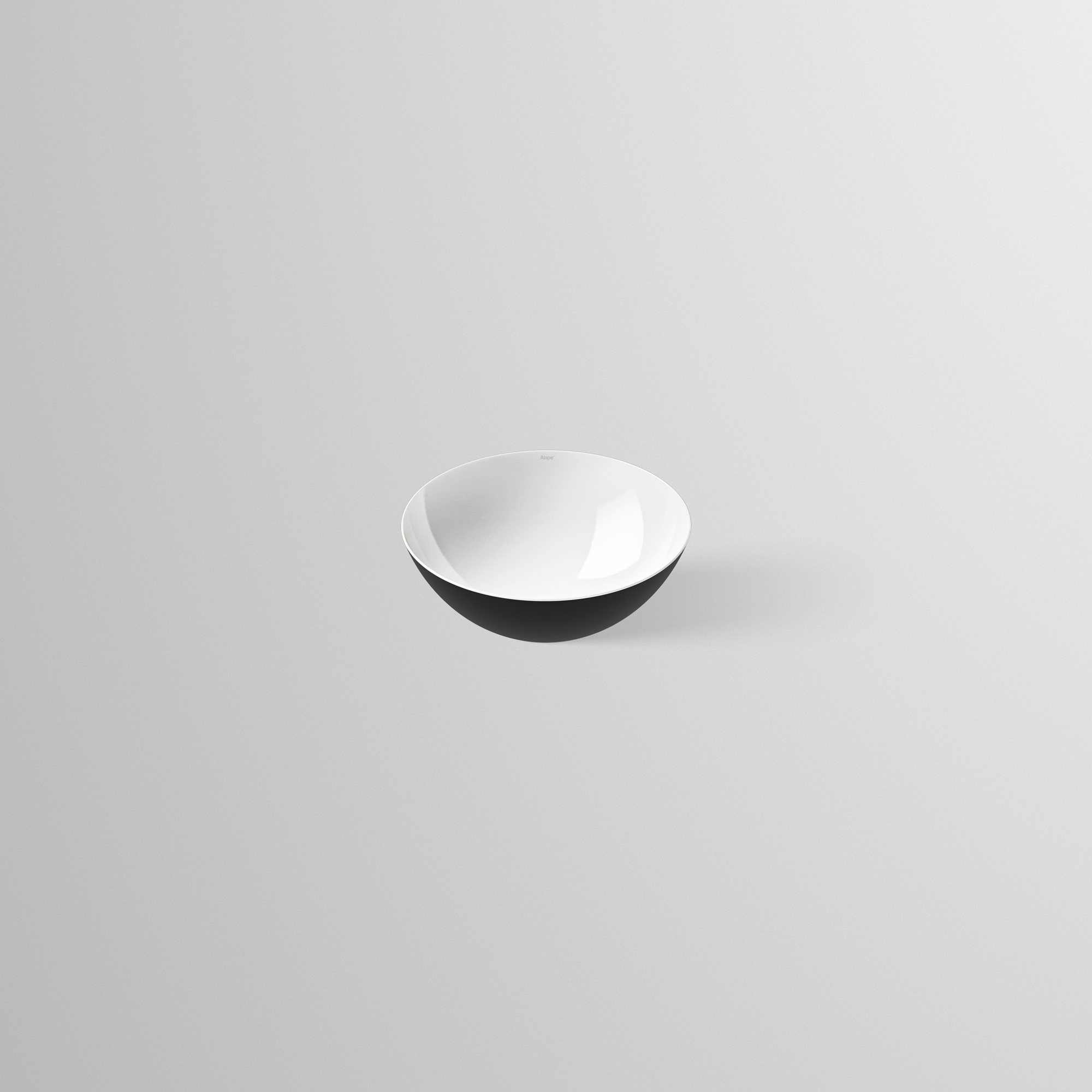 Alape Schalenbecken K360.GS 3501000 Bicolor s/w 3501000180 Alape Schalenbecken K360.GS 3501000 Bicolor s/w 3501000180