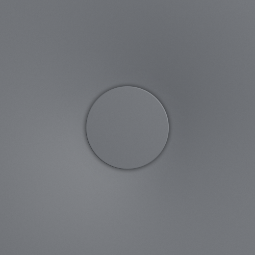 Kaldewei Ablaufdeckel Kaldewei 90 fuer 4103,4104,4105 cool grey 70 687772590665