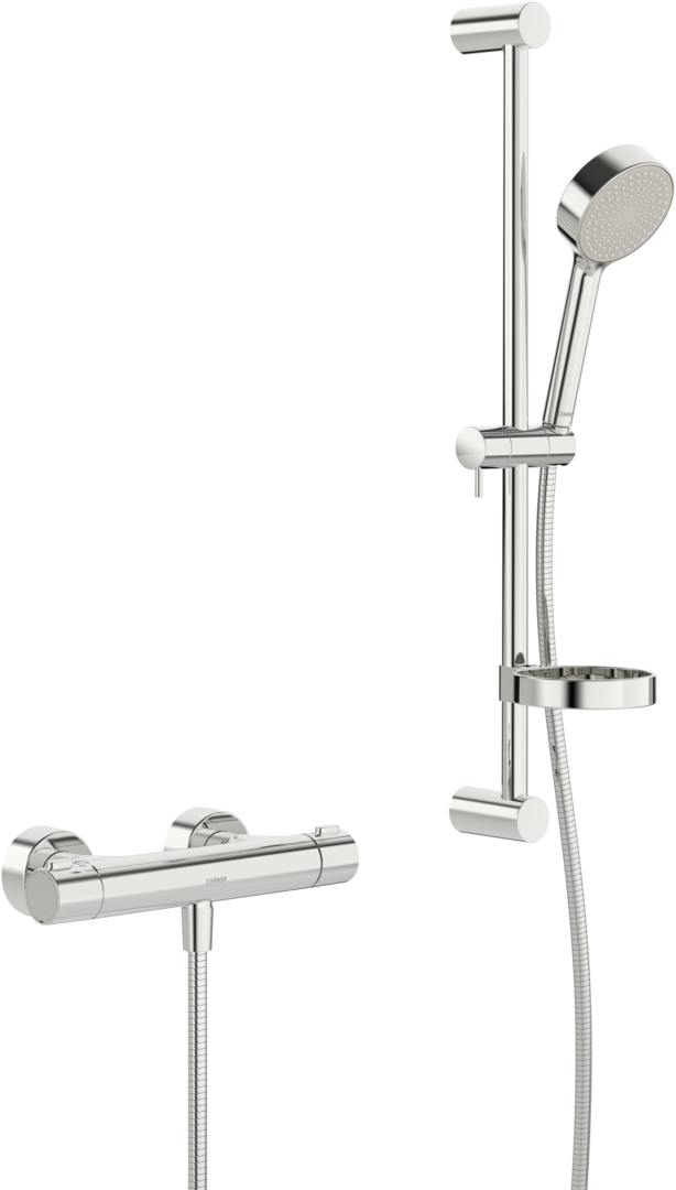 Hansa Brausebatt. m. Brausegarnitur HANSAPRISMA 4808 1-strahlig DN15 chr 48080121