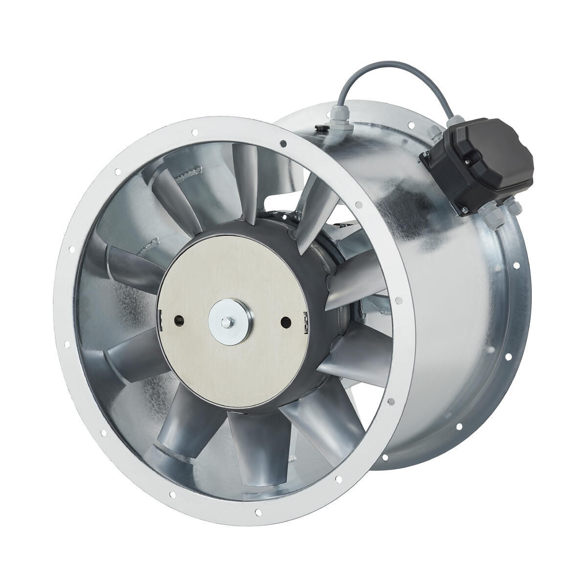 Helios AMD 450/2 2,2 kW Axial-Mitteldruckvent. 3-PH 50 Hz 03106