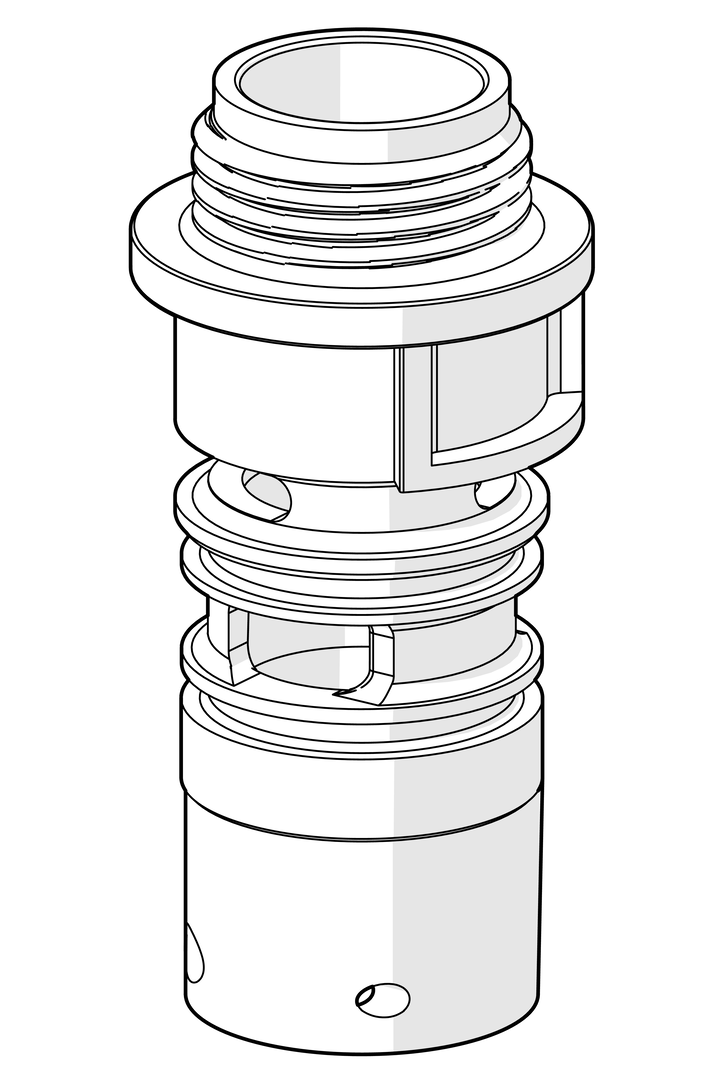 Hansa Buchse f. Auslauf HANSA 59914244 59914244 Hansa Buchse f. Auslauf HANSA 59914244 59914244