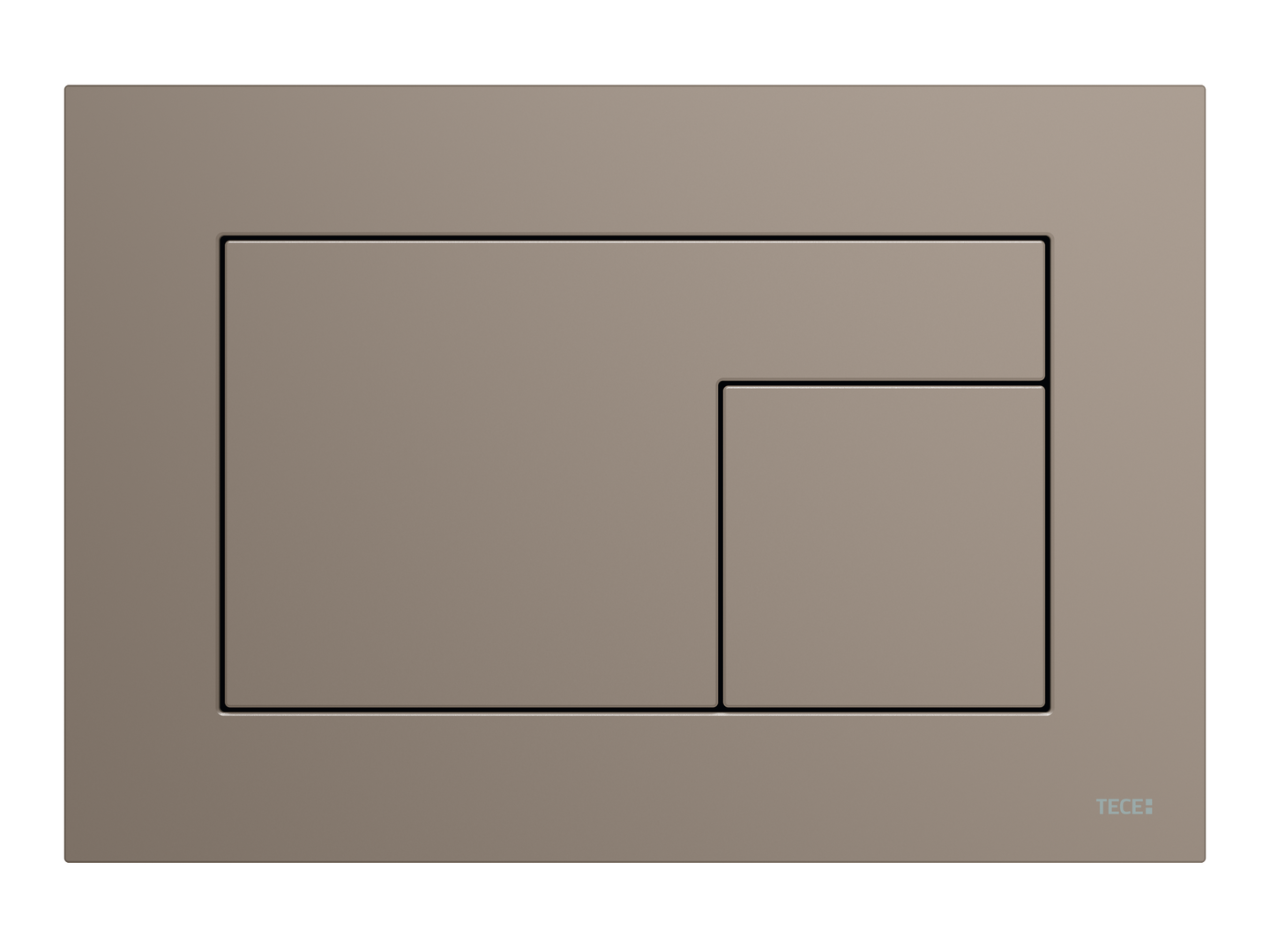 TECEvelvet WC-Betaetigung Beige-Braun 9240730