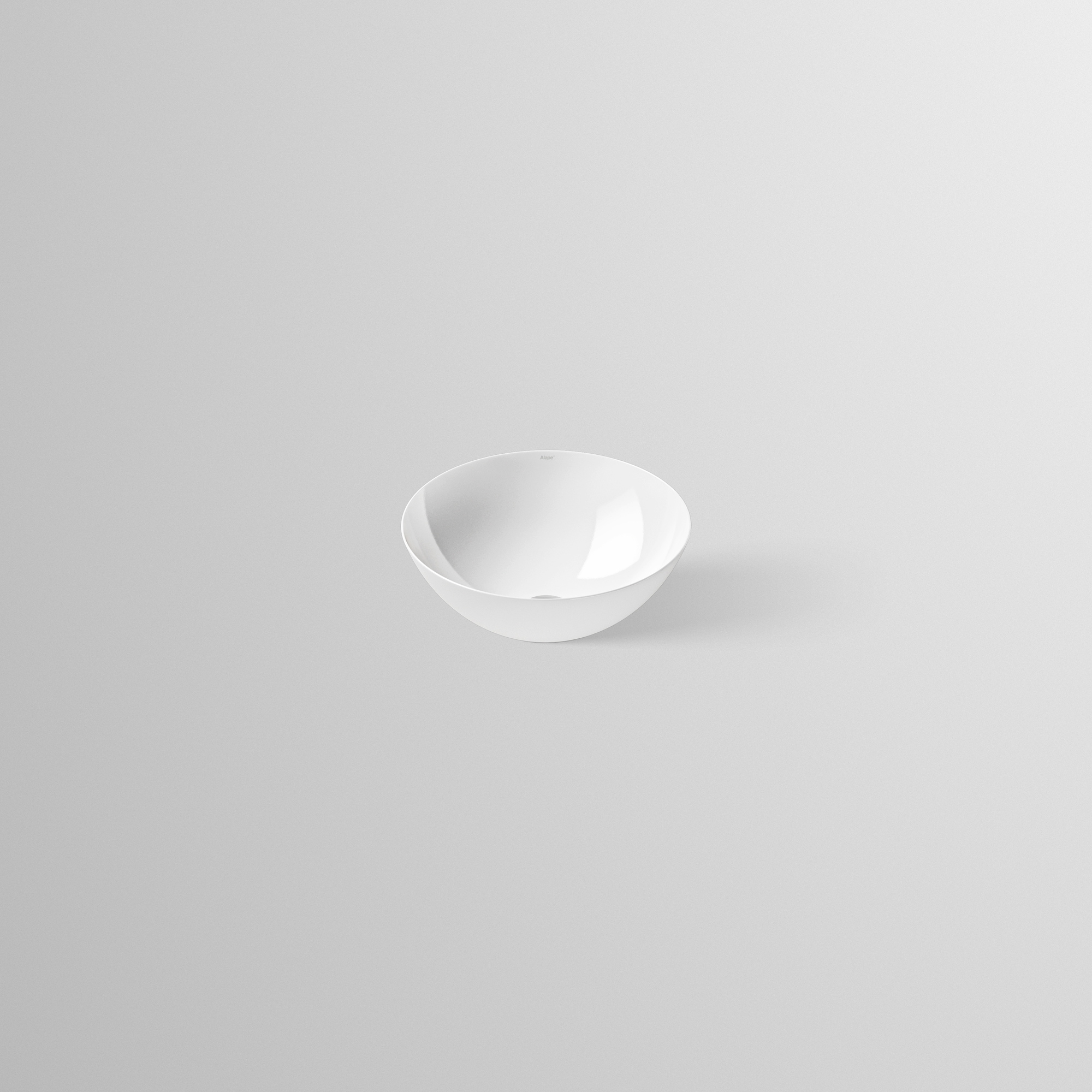Alape Schalenbecken K360.GS 3501000 Weiss 3501000000 Alape Schalenbecken K360.GS 3501000 Weiss 3501000000