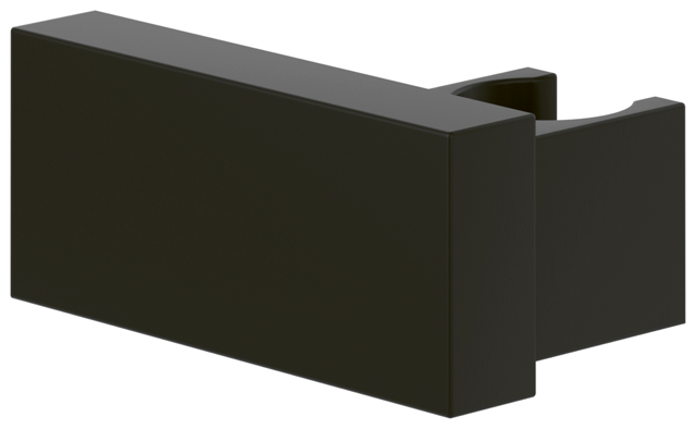 Villeroy Boch Handbrausehalter Universal Showers 44x80x35mm Eckig Matt Black TVC000459000K5 Villeroy Boch Handbrausehalter Universal Showers 44x80x35mm Eckig Matt Black TVC000459000K5
