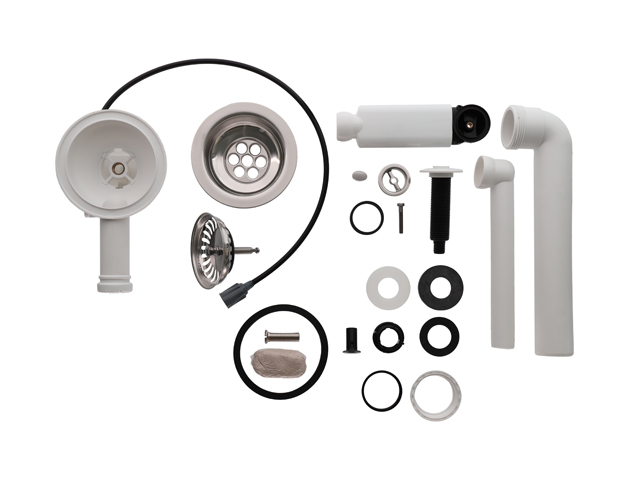 Villeroy Boch Ablaufgarnitur Zubehoer 272x390x90mm Rund 82861000