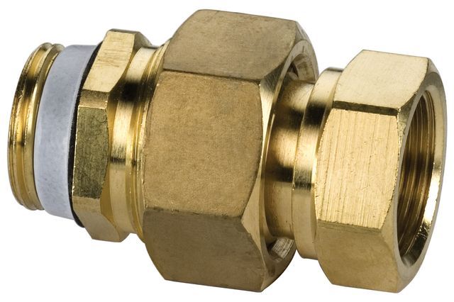 Flamco Ex-Kupplung A DN20 G3/4a x G3/4i MS selbstd. F10385 Flamco Ex-Kupplung A DN20 G3/4a x G3/4i MS selbstd. F10385