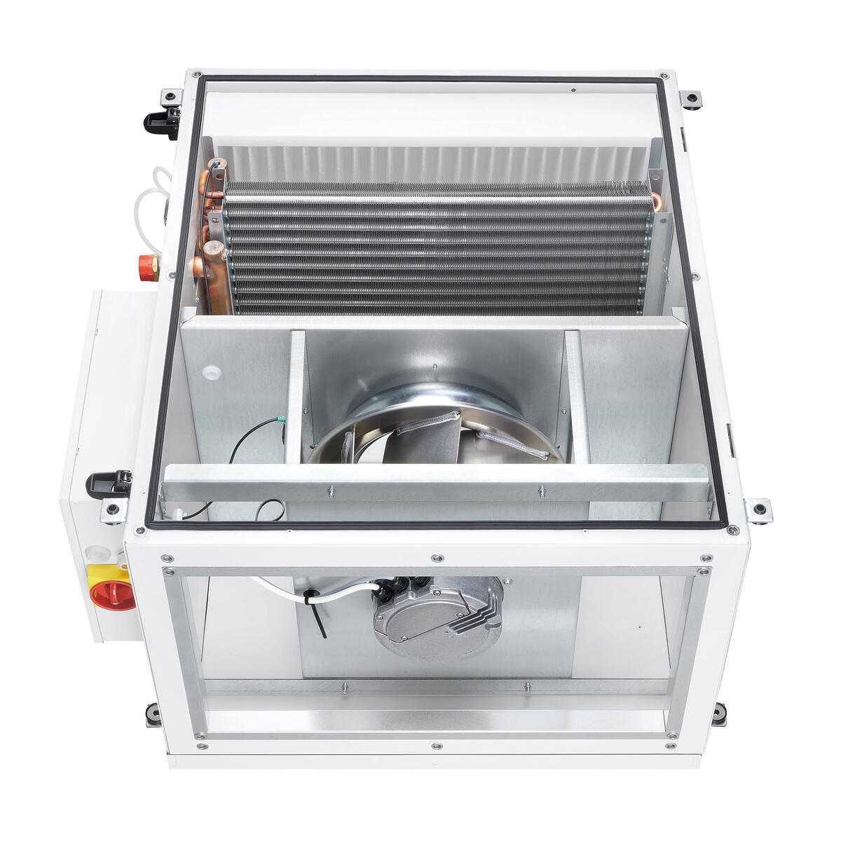 Helios ALB EC 40/20 WW Aussenluft-Box m. WW-Heizreg. u. Luftfilter 1-PH 230V 06533 Helios ALB EC 40/20 WW Aussenluft-Box m. WW-Heizreg. u. Luftfilter 1-PH 230V 06533