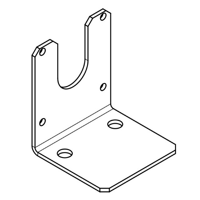 WINDHAGER L-Winkel Motor Heizflaechenrein L-Winkel Motor Heizflaechenreinigung BW2, 051121