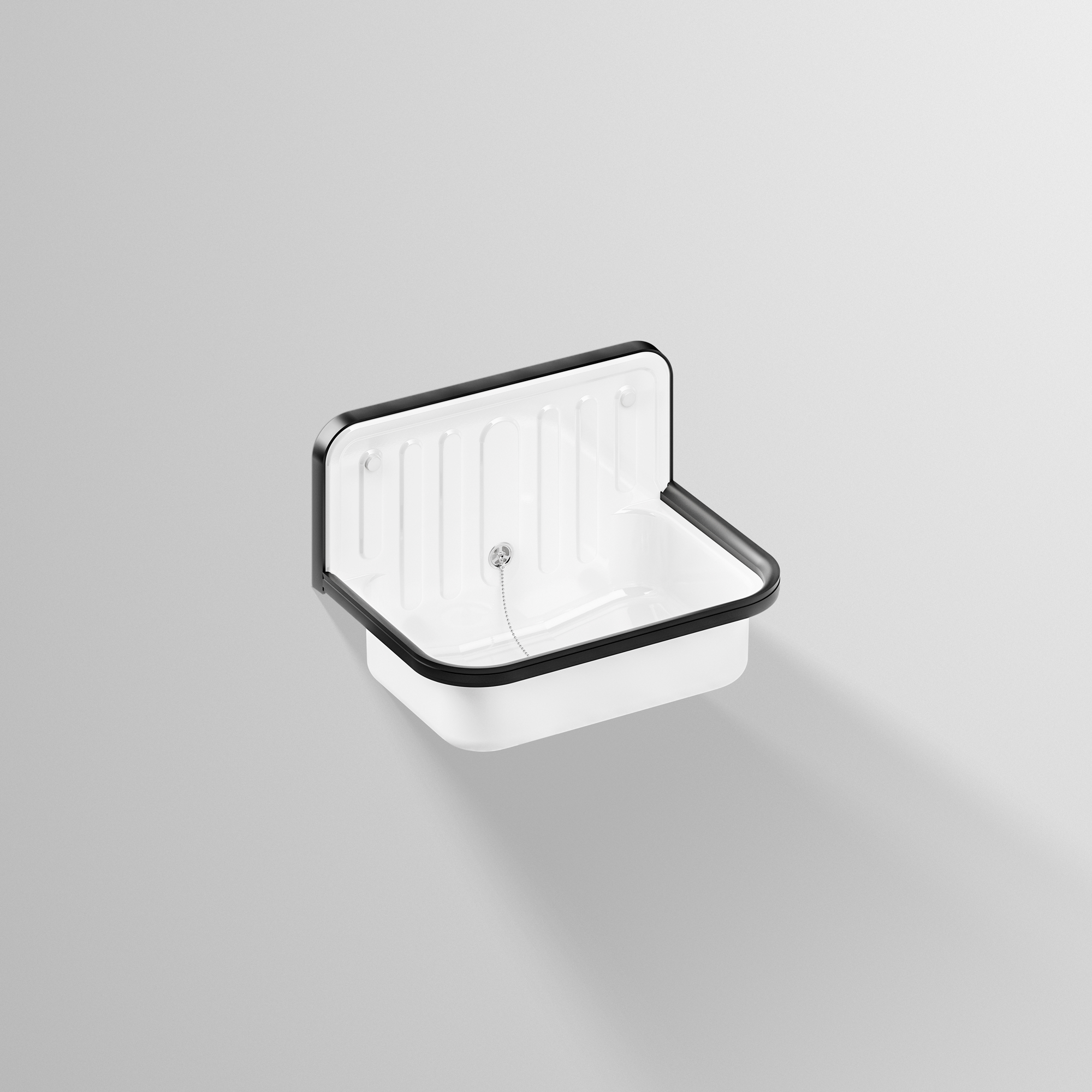 Alape Ausgussbecken STAHLFORM 510 ue 1200000 Weiss 1200000000