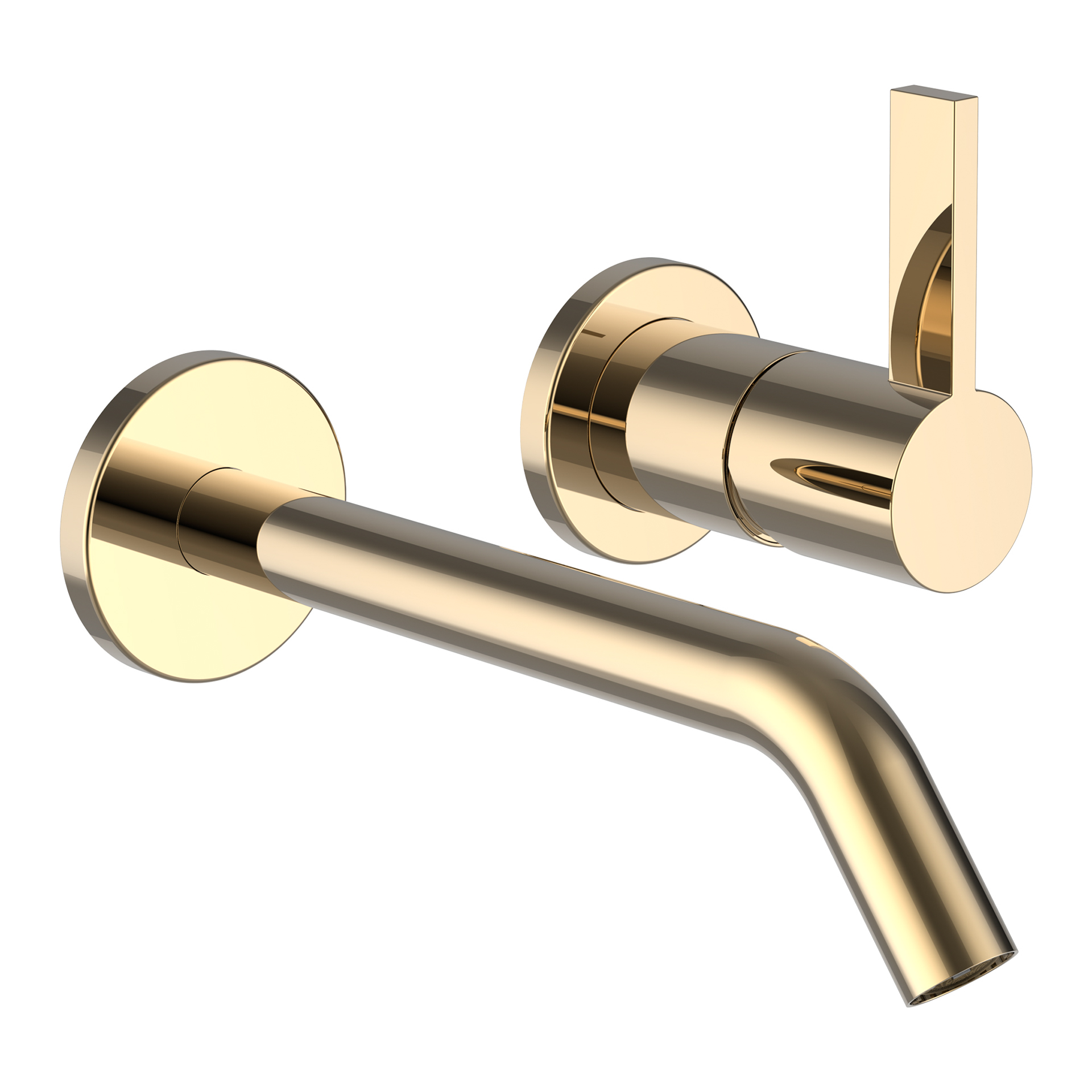Laufen 2-Loch WT-Mischer UP K-LAUFEN Ausladung 175 mm PVD Gold H3113360011201 Laufen 2-Loch WT-Mischer UP K-LAUFEN Ausladung 175 mm PVD Gold H3113360011201