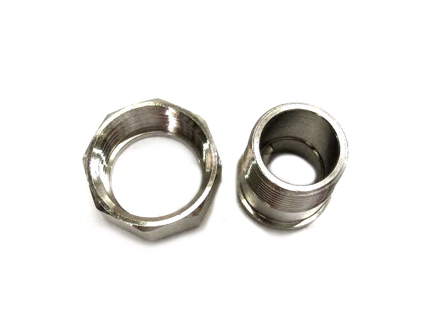 WINDHAGER ueBERW.-MUTT. M.ET MWP ueberwurfmutter mit Einlegeteil 1" auf 3/ 012038