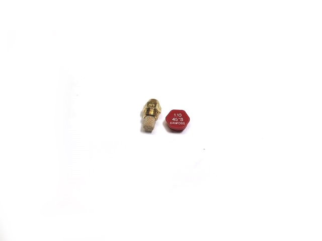 WINDHAGER DueSE 1,10 45?S ROT Duese 1,10 45?S rot fuer oelbrenner 010962