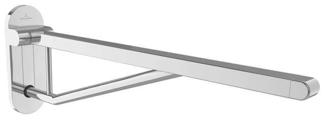 Villeroy Boch Klappgriff ViCare DESIGN 290x750x110mm Verchromt 92174261 Villeroy Boch Klappgriff ViCare DESIGN 290x750x110mm Verchromt 92174261