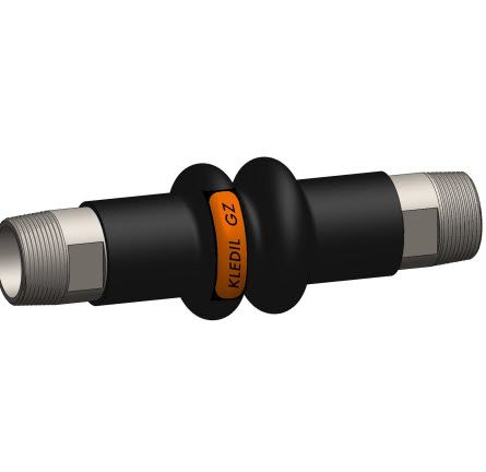 KSB Kompensator KLEDIL EPDM R 1 1/2 x 230 05063549 KSB Kompensator KLEDIL EPDM R 1 1/2 x 230 05063549