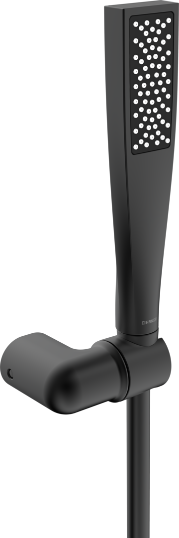 Hansa Handbrausegarnitur HANSAAURELIA 4717 1-strahlig Matt-Schwarz 4717013033 Hansa Handbrausegarnitur HANSAAURELIA 4717 1-strahlig Matt-Schwarz 4717013033