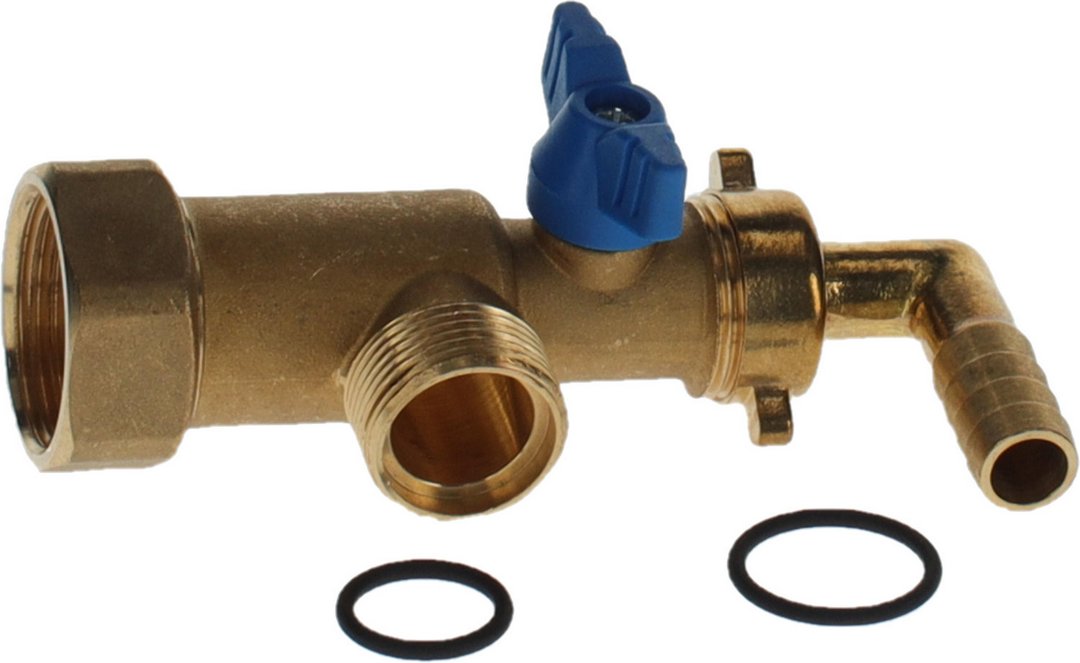 BOSCH Ersatzteil TTNR: 63023617 Fuell u Entleerungshahn G1XG3/4Steck ever