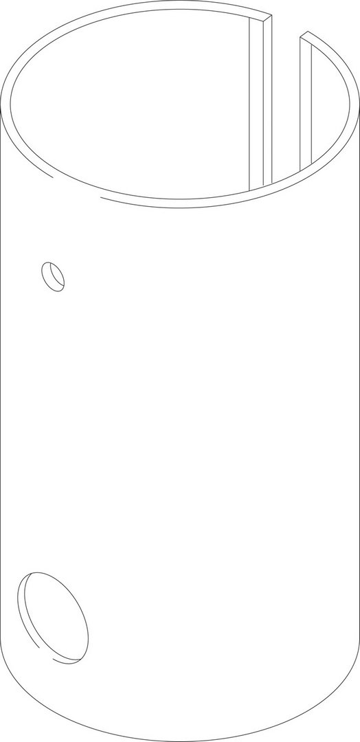 BOSCH Ersatzteil TTNR: 7735501775 Folienmantel silber SH400RW everp BOSCH Ersatzteil TTNR: 7735501775 Folienmantel silber SH400RW everp