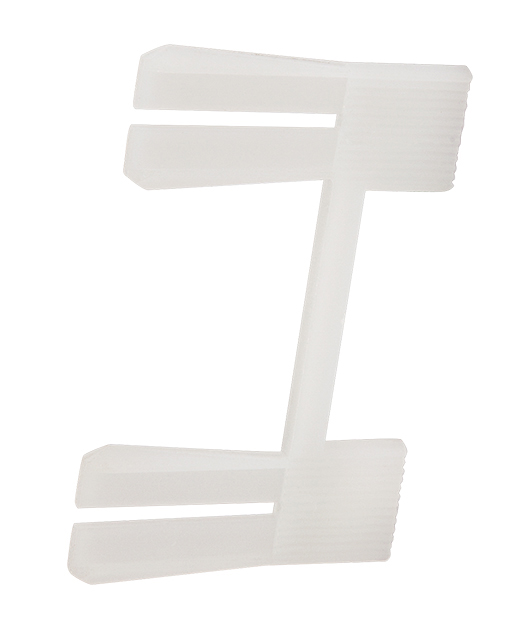 Flamco Steckverbinder f. Eckformteile Kunststoff weiss Sockelleiste F70039