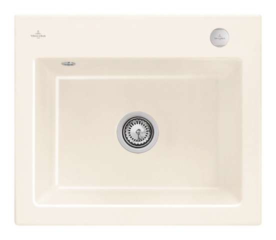 Villeroy Boch Einbauspuele SuBadewanneay 60 S 330902 600x510mm Rechteck Crema CeramicPlus 330902KR Villeroy Boch Einbauspuele SuBadewanneay 60 S 330902 600x510mm Rechteck Crema CeramicPlus 330902KR