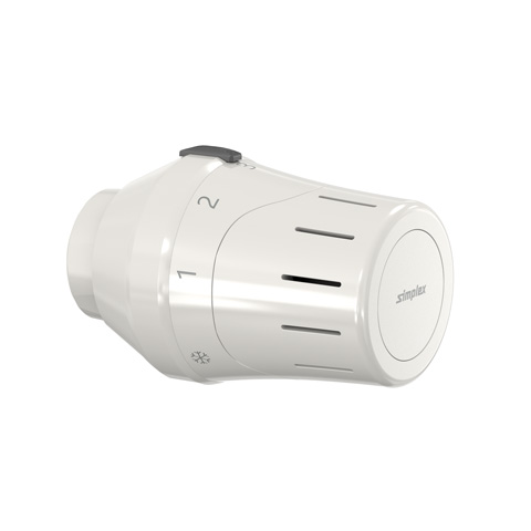 Flamco Exklusiv-Thermostatkopf TC-E1 weiss Klemmanschluss mit Nullstellung F35332 Flamco Exklusiv-Thermostatkopf TC-E1 weiss Klemmanschluss mit Nullstellung F35332