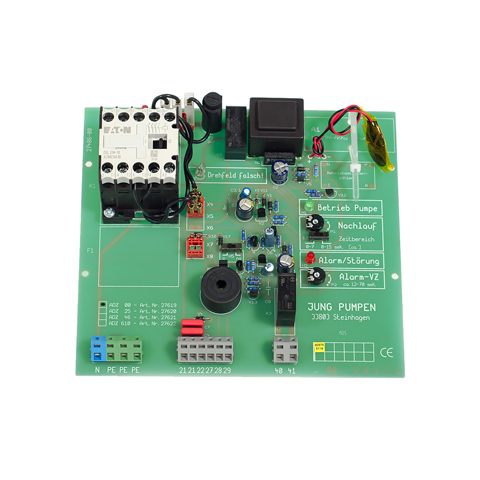 Jung Pumpen ERSATZ GEDRUCKTE SCHALTUNG ADZ 00 JP47680