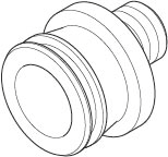 Dornbracht Anschluss ERSATZTEILE 091104035 D 45 x 47,5 mm roh vernickelt 091104035-07 Dornbracht Anschluss ERSATZTEILE 091104035 D 45 x 47,5 mm roh vernickelt 091104035-07