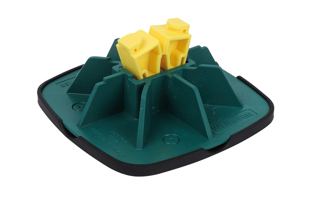 Walraven Montagefuss+Antivibrationsmatte Yeti 130 vertikal+horizontal - fuer 41x21 67685130 Walraven Montagefuss+Antivibrationsmatte Yeti 130 vertikal+horizontal - fuer 41x21 67685130