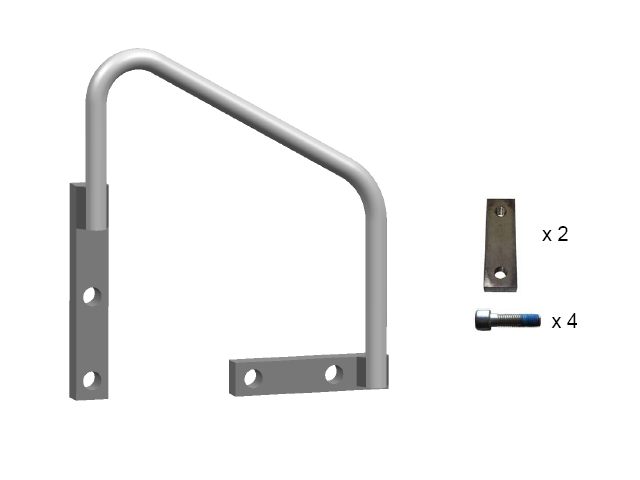KSB Fangbuegel aus 1.4306, DN32/50 m. Schrauben A4-70, fuer gerades Absenken 39023593 KSB Fangbuegel aus 1.4306, DN32/50 m. Schrauben A4-70, fuer gerades Absenken 39023593