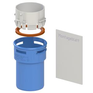 Skoberne CB-Adapter unten starr/flex D 110/113 762160