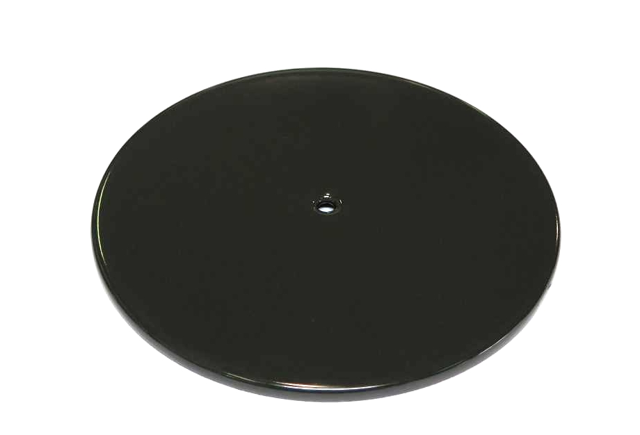 WINDHAGER BLINDSCHEIBE SCHW. VEK Blindscheibe schwarzgrau VEK170-220, VE 047003