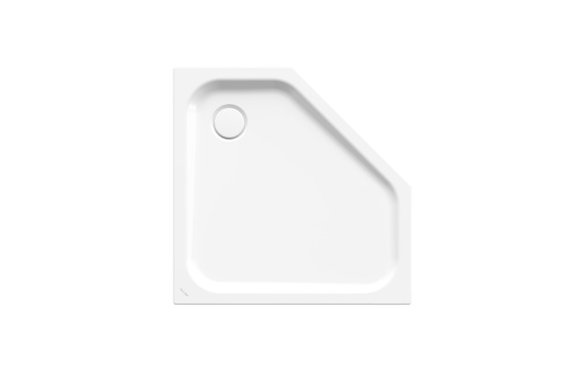 Bette Duschwannen Fuenfeck Caro aegaeis PLUS 1000x1000x35/30mm 7219-009PLUS