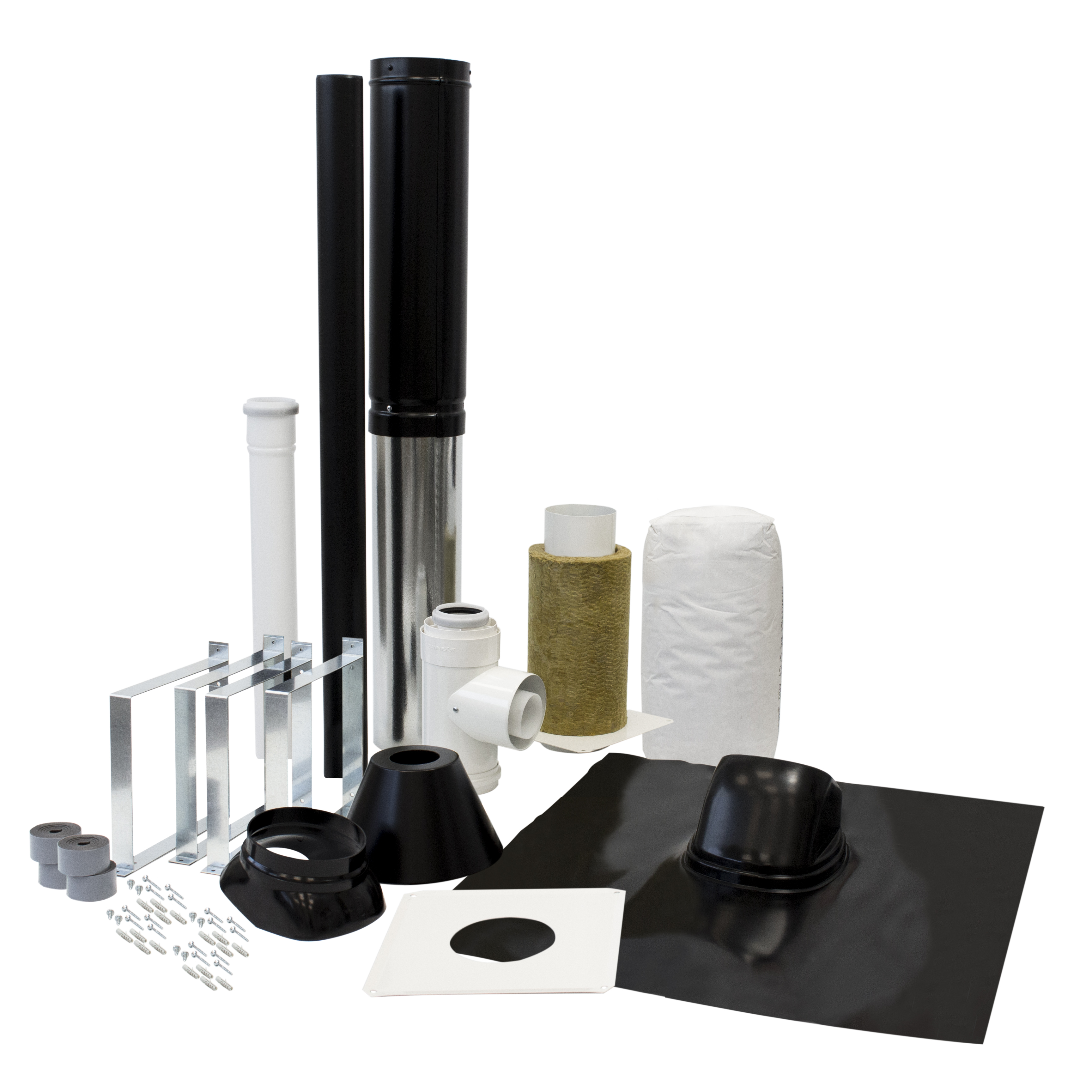 Skoberne GP PORIFIX, 1.0 m, AGL60, Pfanne 35-55 Grad schwarz 751026 Skoberne GP PORIFIX, 1.0 m, AGL60, Pfanne 35-55 Grad schwarz 751026