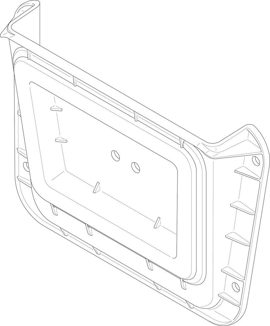 BOSCH Ersatzteil TTNR: 8738804673 Reinig.dckl Kondenswanne CLA-1 200 everp BOSCH Ersatzteil TTNR: 8738804673 Reinig.dckl Kondenswanne CLA-1 200 everp