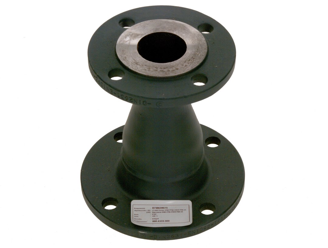 BOSCH Ersatzteil TTNR: 8738806642 Rohr Pumpe DN65 PN6-DN40 PN6 int everp