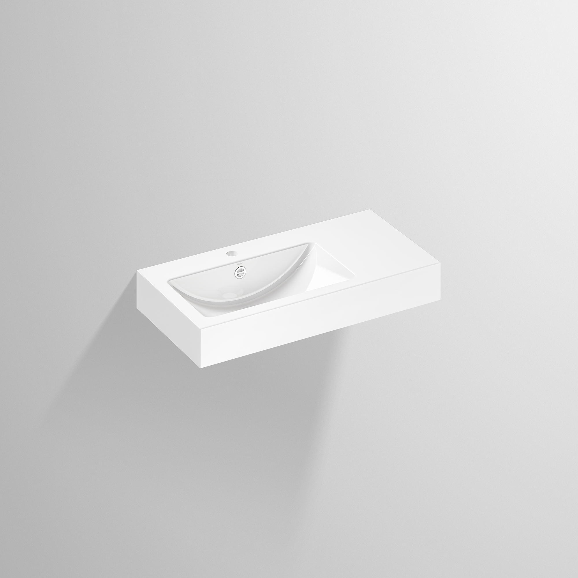 Alape Waschtisch PR800H.L 4205000 Weiss 4205000000