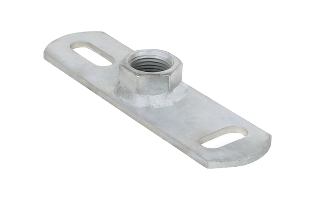 Walraven Grundplatte BUP IG 1/2 Zoll L: 145 CO2-geschweisste Mutter 67198021