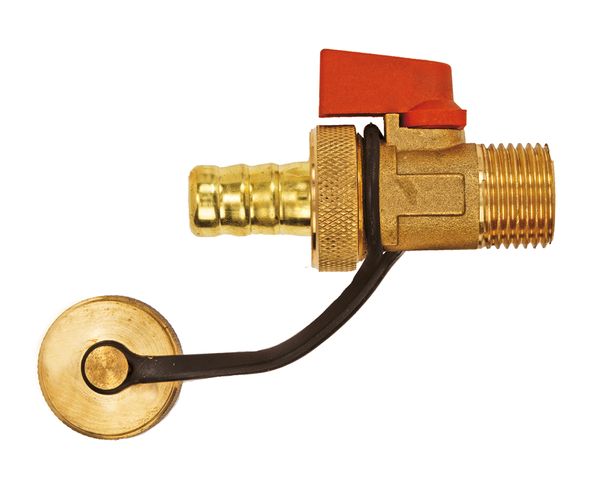 Flamco KFE-Kugelhahn 1/2" M65051MS