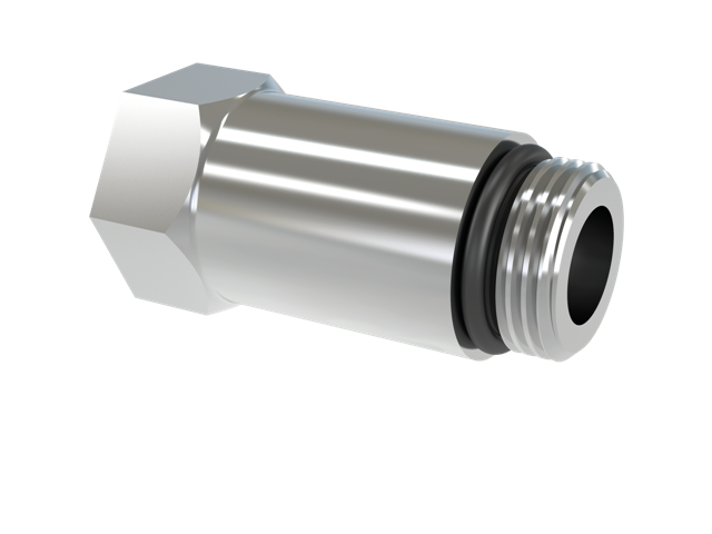 ABA Entleerungsventil-Verl. DN 8 Edelstahl 51097.002.11