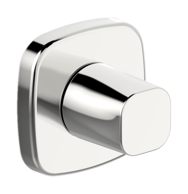 Hansa FM-Set HANSALIVING 0228 Ros. soft edge chr 02288183