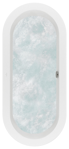 Villeroy Boch Badewanne Loop+Friends LFO 1800x800x 465mm Oval m. Sys HC TP1 MT Weiss Alpin UHC180LFO7B1V01 Villeroy Boch Badewanne Loop+Friends LFO 1800x800x 465mm Oval m. Sys HC TP1 MT Weiss Alpin UHC180LFO7B1V01