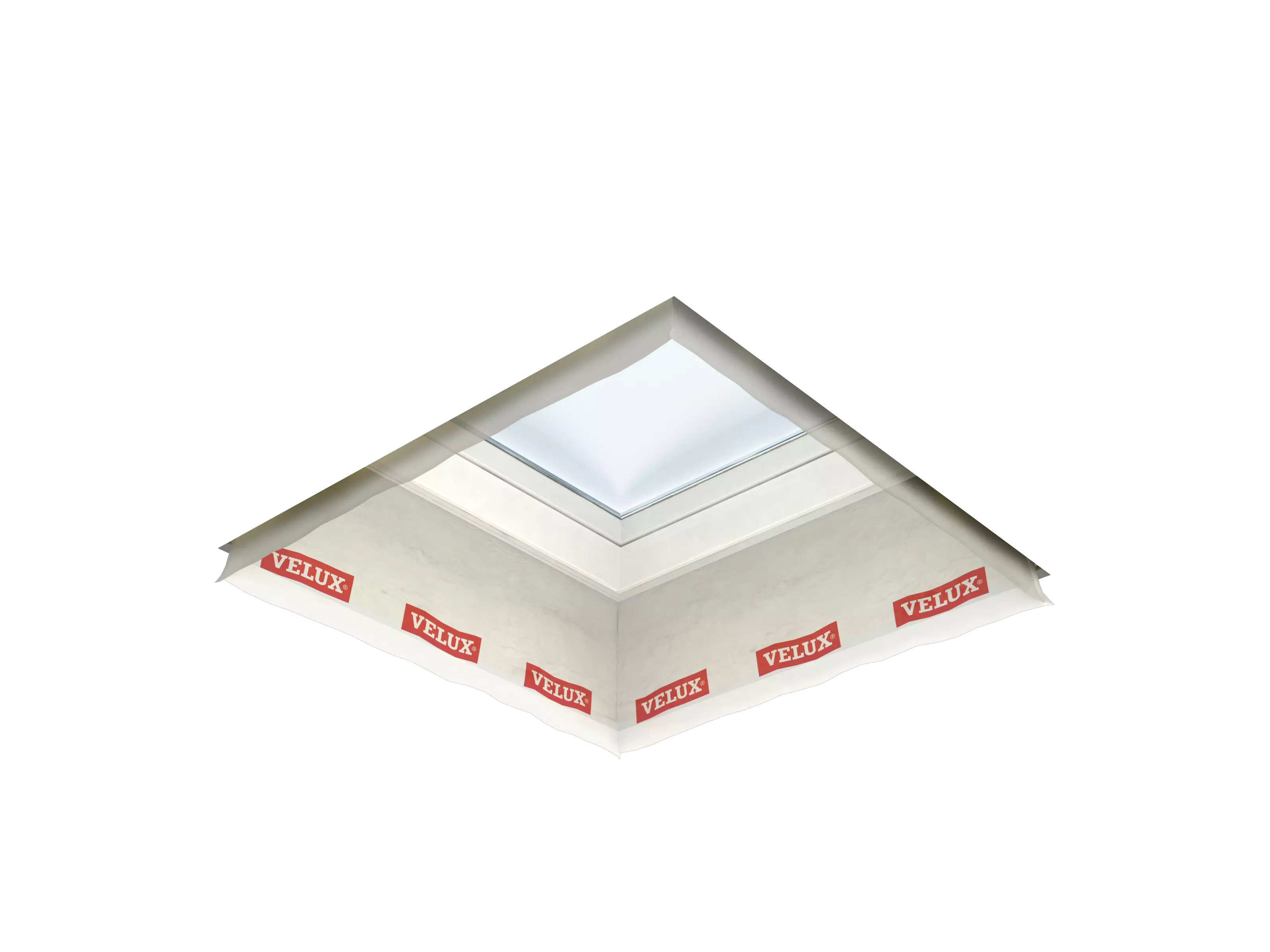 VELUX Dampfsperrschuerze fuer Flachdach-Fenster   BBX 080080 0000