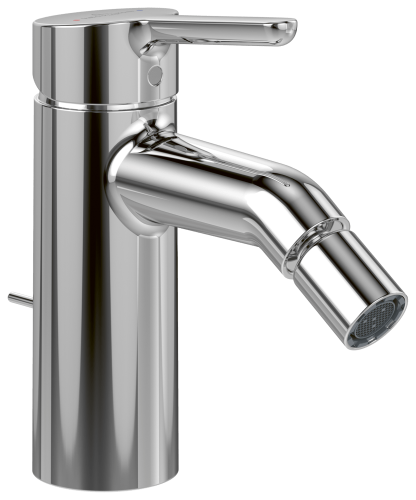 Villeroy Boch Einhebel-Bidetarmatur Skyla 177x350x72mm Rund Chrom TVB11600100061 Villeroy Boch Einhebel-Bidetarmatur Skyla 177x350x72mm Rund Chrom TVB11600100061