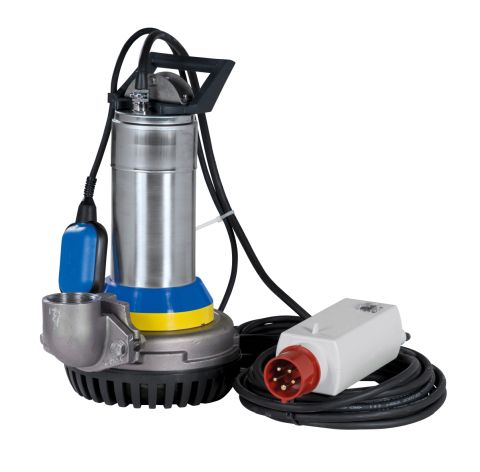 KSB Tauchpumpe AmaDrainer C 522 SD/11 3x400 V mit Schwimmerschalter 29128694