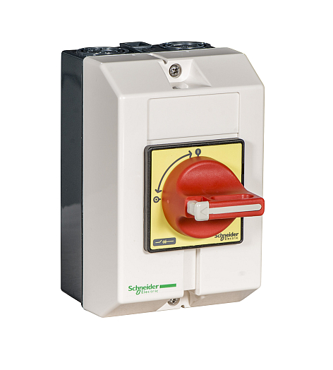 KSB gehauster Hauptschalter max. Nennstrom 16 A 01212348