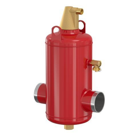 Flamco Luftabscheider Flamcoamcovent Smart S DN150 mit Schweissanschluss 31106 Flamco Luftabscheider Flamcoamcovent Smart S DN150 mit Schweissanschluss 31106